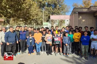 تیم همدان قهرمان دو خیابانی گرامیداشت شهید سهرابی نهاوند شد