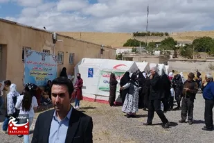خدمات پزشکی رایگان در مناطق محروم میانه ارائه شد