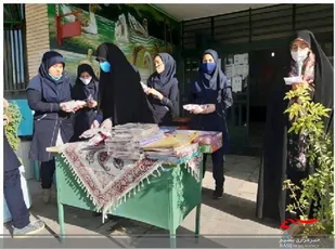 تقدیر از دانش آموزان فعال در برنامه ها و مسابقات فرهنگی فضای مجازی