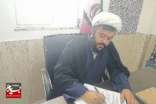 پیام مسئول دفتر نمایندگی ولی فقیه در سپاه امام رضا (ع)