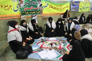 مراسم میقات صالحین در شاهین شهر
