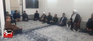 بازدید فرمانده سپاه استان قم از پایگاه بسیج روستای تاج خاتون