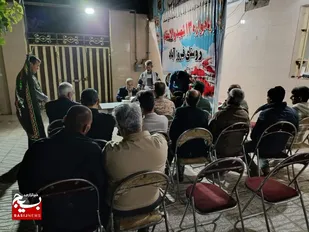 &laquo;پنجشنبه&zwnj;های شهدایی&raquo; در فیروزآباد میامی برگزار شد