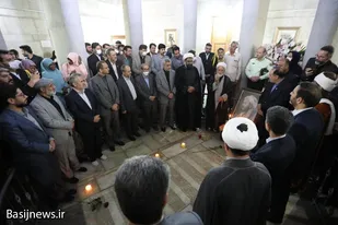 آئین ادای احترام به مقام شامخ شیخ الرئیس بوعلی سینا در همدان