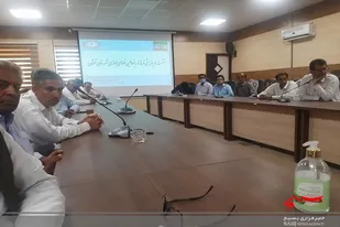 برگزاری نشست فعالان فضای مجازی شهرستان تفتان