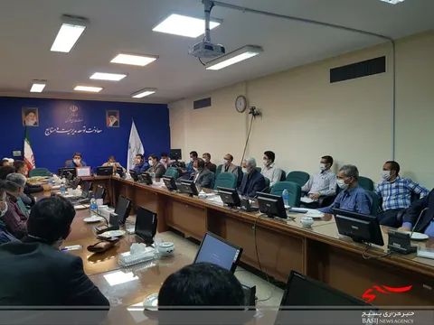 نشست هماهنگی گروه های جهادی ادارات کل بسیج کارمندان برگزار شد+تصاویر