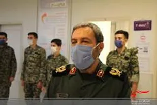 بازدید مسئولین سپاه زنجان از روند اجرای طرح شهیدسلیمانی/توزیع9000بسته معیشتی ازآغاز این طرح در زنجان