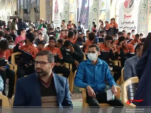 رزمایش اقتدار ویژه قشر ورزشکاران استان کرمان