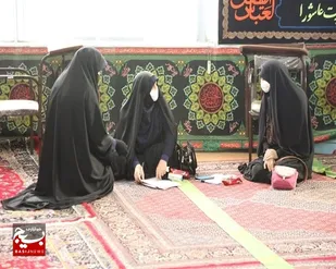 برگزاری دورهمی دخترانه در مصلی قدس قم