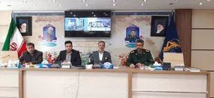 حضور مسئولین تربیت بدنی ورزش بسیج در خراسان شمالی