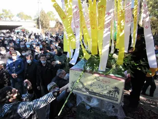 دانشگاه فنی و حرفه ای استان سمنان میزبان پیکر مطهر شهید گمنام