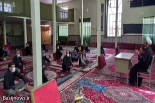 برگزاری مراسم روز جهانی مسجد در روستای عبدالرحیم قهاوند