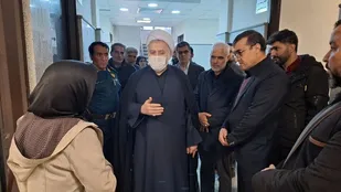 بازدید رئیس کل دادگستری لرستان از مراکز قضایی مرکز استان؛ مردم نگران اوقات رسیدگی نباشند