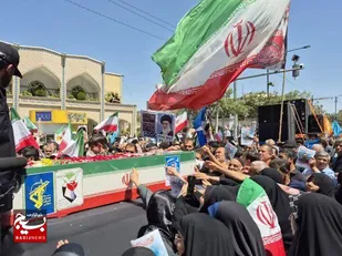 راهپیمایی جمعه&zwnj;های &laquo;خشم و نصر&raquo; در مشهد برگزار شد