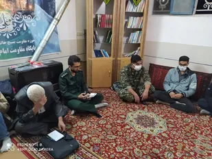از حضور فرمانده حوزه تا تقدیر از فعالان فرهنگی پایگاه امام علی (ع) شاهرود+ تصاویر