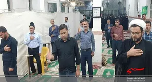 مراسم شهادت امام صادق  علیه السلام در شهرمالخلیفه