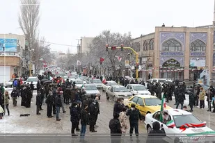 راهپیمایی یوم الله ۲۲ بهمن در اردبیل
