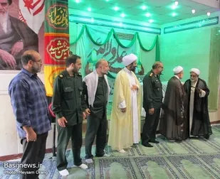 مراسم تکریم و معارفه مسئول نمایندگی ولی فقیه در ناحیه قدس