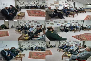 نشست فرماندهان پایگاه&zwnj;های مقاومت بسیج در سرخه برگزار شد