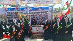 برپایی نمایشگاه طرح اسوه کاشمر از آغاز تا پایان هفته دفاع مقدس