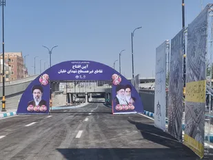 بهره برداری از بزرگترین پل سگمنتال جنوب شرق کشور در کرمان