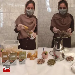 آوازه ادویه جات هفتکلی به آن سوی مرز&zwnj;ها رسید