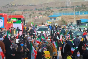 خلق حماسه مردمی، یادآور بهمن ۵۷ شد