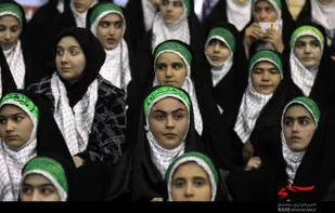 گردان کوثر لردگان در اردوی میدان تیر شرکت کردند