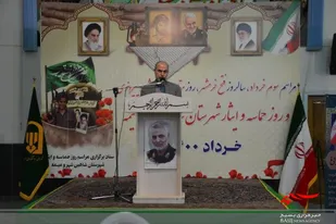 نشست سیاسی در شاهین شهر