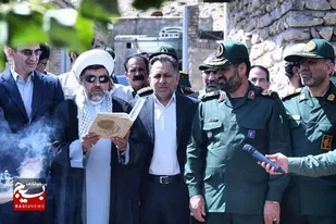 طنین زنگ ایثار در مدرسه شهید فلاح همزمان با برگزاری یادواره این شهید نونهال+عکس
