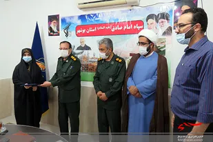 دانش آموز دشتستانی برگزیده جشنواره ره آورد سرزمین نور شد