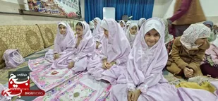 برگزاری جشن تکلیف دختران شهرستان دلفان با حضور ۱۳۰ دانش&zwnj;آموز