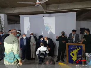 تجلیل از پیشکسوتان عرصه شهادت در چالوس