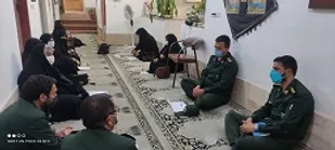 بازدید بازرسان سیاسی ناحیه از حوزه نرجس خاتون ناحیه مرکزی یزد