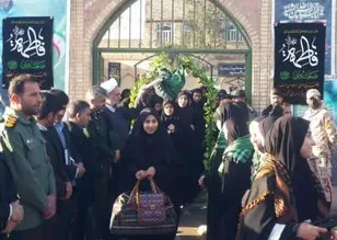 اعزام دانش آموزان لردگانی به مناطق عملیاتی