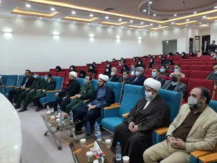 مراسم سالروز شهادت حاج قاسم در شبکه بهداشت پیشوا
