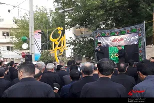 تجمع بزرگ عاشورائیان در نهاوند