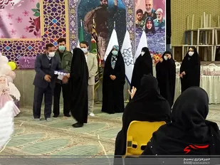 تجلیل از بانوان موفق در قائم شهر