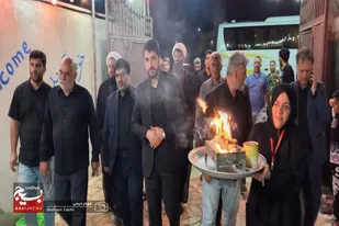 بازدید فرماندار ویژه ملایر از موکب&zwnj;ها و خدمت&zwnj;رسانی به زائران اربعین حسینی