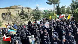 گزارش تصویری راهپیمایی روز جهانی قدس در قاره کوچک