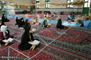 اجرای برنامه&zwnj;های متنوع در حوزه حضرت خدیجه (س) همدان