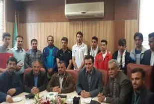 تعدادی از قهرمانان فراملی قزوین مورد تقدیر قرار گرفتند