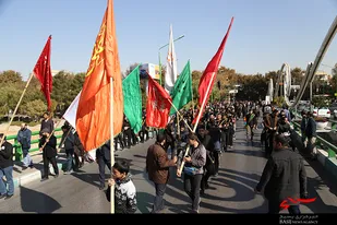 قافله ی عزاداری به مناسبت 28 صفر