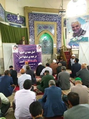 پیوند ماندگار انقلاب اسلامی با نام و اندیشه و راه امام خمینی(ره) و شهدا