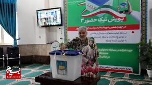 انتخابات جلوه&zwnj;ای از شکوه و اقتدار کشور است