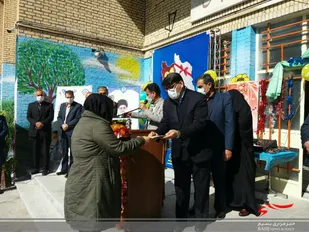 نواخته شدن زنگ نیکوکاری در آموزشگاه ساجده اراک