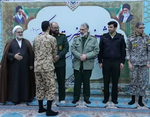 جشنواره حضرت علی اکبر (ع) نیروهای مسلح استان سمنان برگزار شد&nbsp;