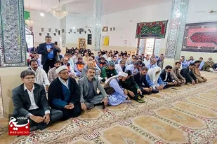 گرامیداشت حماسه آزادسازی خرمشهر در میرجاوه