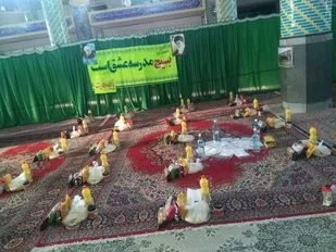 پایگاه ولایت، حوزه عصمتیه، در جمع کمک&zwnj;های مومنانه حضور فعال داشت
