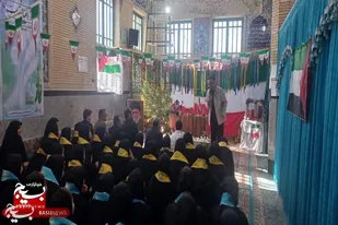 یادواره شهدای دانش&zwnj;آموزی در رزن برگزار شد